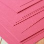 Raspberry Pink cardstock 260gsm 95lbs cover A4 size