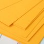 Tangerine Orange cardstock 260gsm 95lbs cover A4 size
