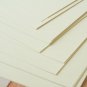 Vanilla Ivory cardstock 260gsm 95lbs cover A4 size