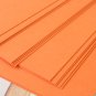 Carrot Orange cardstock 260gsm 95lbs cover A4 size