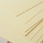 Cream cardstock 260gsm 95lbs cover A4 size