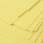 Sunlight Yellow cardstock 260gsm 95lbs cover A4 size