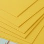 Gold Yellow cardstock 260gsm 95lbs cover A4 size