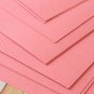 Bubblegum Pink cardstock 260gsm 95lbs cover A4 size