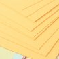 Maize Yellow cardstock 260gsm 95lbs cover A4 size
