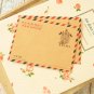 Praha Souvenir de Paris mini kraft brown envelopes