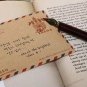 Praha Souvenir de Paris mini kraft brown envelopes