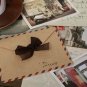 Praha Souvenir de Paris mini kraft brown envelopes