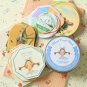Anne of Green Gables and Daddy Long Legs cartoon stickers & scrapbooking cards