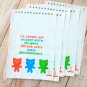 Cute Teddy Bear plastic bags