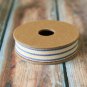 East of India Dark Blue 3 Stripe ribbon