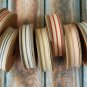 East of India Dark Blue 3 Stripe ribbon