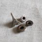 Eiffel Tower brass effect snap buttons set