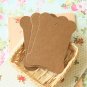 Kraft Card spool blanks bobbins Ver 02