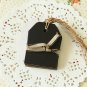 Black East of India Medium Luggage gift tags