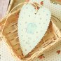 Its a Boy East of India Large Heart gift tags