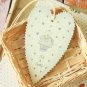 Its a Girl East of India Large Heart gift tags