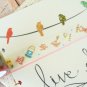 Cute Colorful medium cartoon deco tape