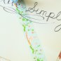 Everyday Smile medium cartoon deco tape