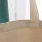 Pink Eiffel Pura Girl cartoon canvas tote bag