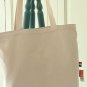Pink Eiffel Pura Girl cartoon canvas tote bag