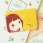 Lemon Cookys Girl cartoon card holder