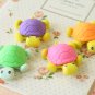 Orange & Yellow Little Turtle Eraser