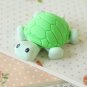 Green Little Turtle Eraser