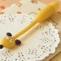 Yellow Mouse Flexi Pen cartoon bendable ballpen