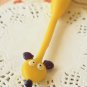 Yellow Mouse Flexi Pen cartoon bendable ballpen