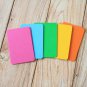 Vibrant Mix blank business cards