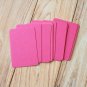 Magenta Pink blank business cards