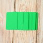 Spring Green blank business cards