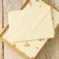 Ivory Magnolia plain C6 banker envelopes