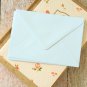 Pale Blue plain C6 banker envelopes
