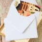 Pale Lilac plain C6 banker envelopes