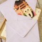 Lavender plain C6 banker envelopes