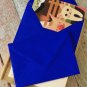Royal Blue plain C6 banker envelopes