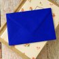 Royal Blue plain C6 banker envelopes