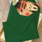 Holly Green plain C6 banker envelopes
