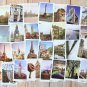 Pony Brown World Scenes mini deco scrapbooking cards