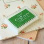 Green Crystal Craft Ink Pad rubber stamp pad