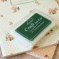 Deep Green Crystal Craft Ink Pad rubber stamp pad