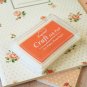 Deep Yellow Crystal Craft Ink Pad rubber stamp pad