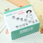 Flower & Smile Pappappiyo DIY Garden Girl stamps set