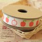 Apples cartoon cotton sewing tape ribbon