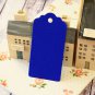 Royal Blue large scallop swing tags