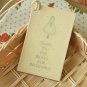 Bridesmaid East of India printed gift tags