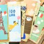 Retro Cartoon cute cartoon bookmarks set