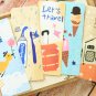 Retro Cartoon cute cartoon bookmarks set